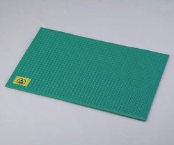 ESD Clean Fatigue Reducing Mats ASPURE | Colour : green